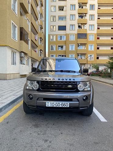 bmw e60 arxa stop: Land Rover Discovery: 2.7 l | 2007 il Ofrouder/SUV — 1