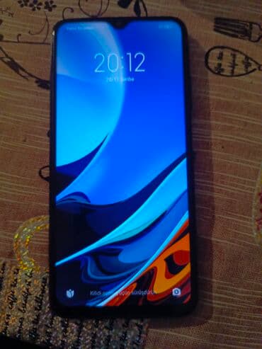 xiaomi mi 9 t: Redmi 9T, 256 GB, rəng - Qara, Sensor — 3