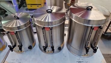 tok smavarı: Yeni Elektrik Samovar, 5 l, Rayonlara çatdırılma, Ünvandan götürmə, Pulsuz çatdırılma — 4