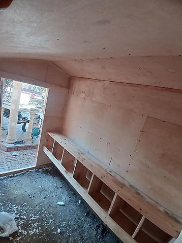 ekran ucun pisik sekilleri: Taxta quşxana / toyuq damı matryal sizden duzeltmey bizden zehmet haki — 9