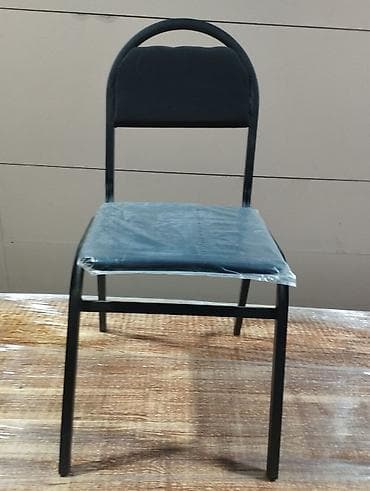 stul modelleri: Metall karkaslı yumşaq oturacaqlı stul - Məhsul: Universal oturacaq — 3