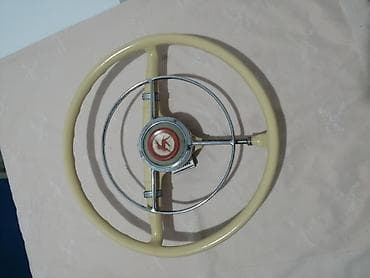 f30 rul: Klassik avtomobil üçün orijinal sükan komplekti - Model: Sovet dövrü — 8