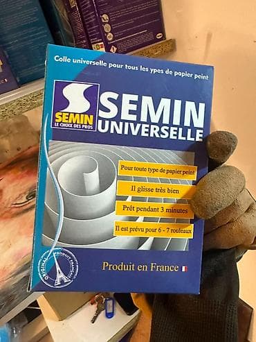 Бумажные обои: Salam, şəkildə gördüyünüz rulon aboy və kleylər sklad boşaldığı üçün — 3