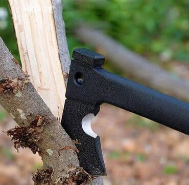 əl tərəzisi: Yeni Ovçu baltası, Paslanmaz polad — 2