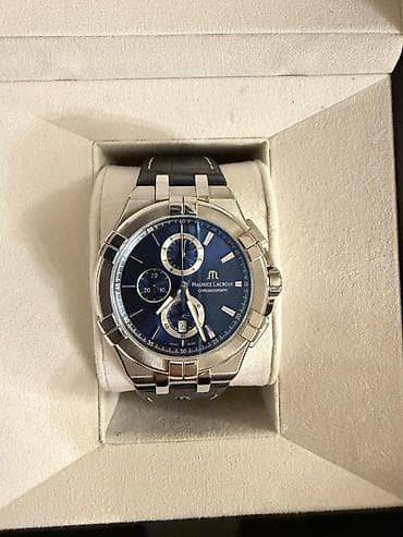 maurice lacroix: Qol saatı, rəng - Mavi — 5