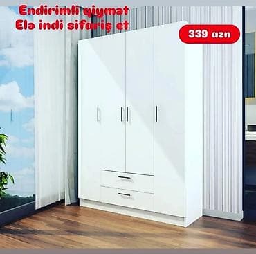 paltar dolab: Paltar dolabları, qarderoblar — 1