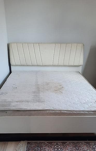 krafat: İkinəfərlik çarpayı, Bazasız, Matras ilə, Siyirməsiz — 1