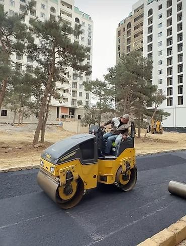 Ручная работа на заказ: Xidmət: Asfaltlanma və yol örtüyünün qurulması Təsvir: - Hava-isti — 2