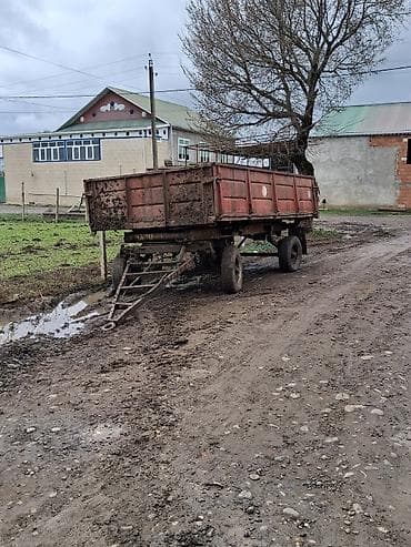 traktor radiyatoru: Kənd təsərrüfatı qoşqusu (tək oxlu, ikitəkər arxa, damper tipli) - — 3