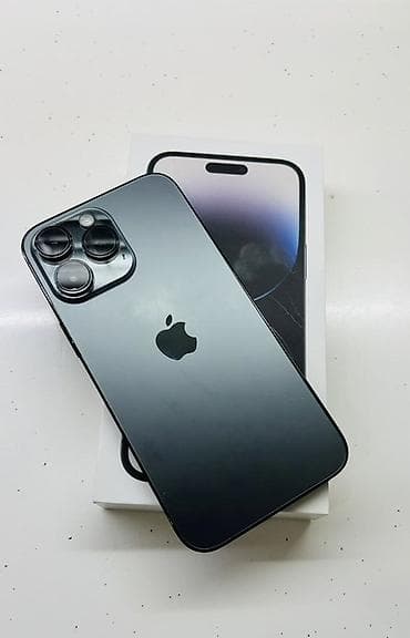 knopkali telefon: IPhone 14 Pro, Qara — 3