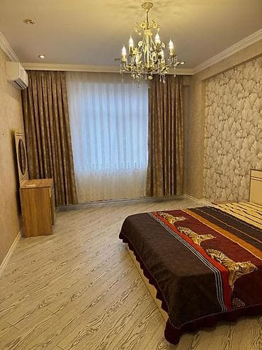 Mənzillər: İcarəyə verilir 3 otaqlı yeni tikili 92 m², 8 Noyabr m. Kateqoriya — 5