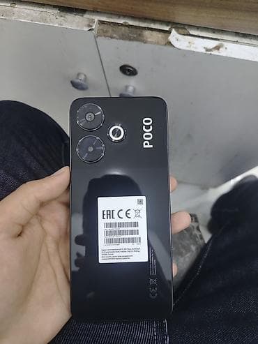 Poco M6, 256 GB, rəng - Qara