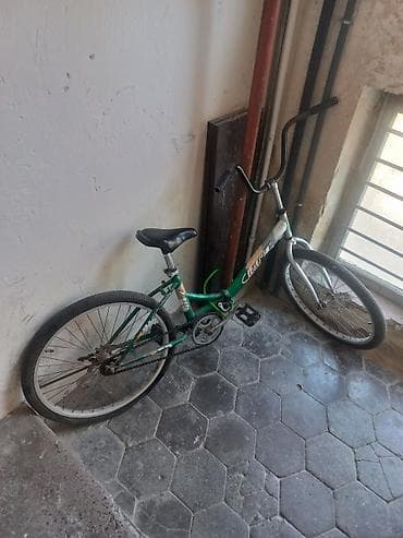 velosiped 25: Velosiped qatlanıb açılan velosipeddir . diski aliminum diskdir rama — 2