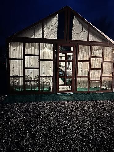 arko pencere: İcarəyə/verilməyə hazır müvəqqəti mərasim çadırı və iç avadanlıqları — 1