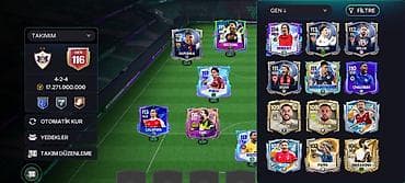 coban is: FIFA Mobile hesabı – yüksək GEN 116 komanda - Komanda sxemi: 4-2-4 - — 2
