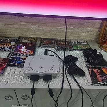 televizor balaca: Məhsul: Sony PS one (PlayStation 1, SCPH seriyası, kompakt model) — 2