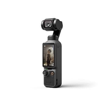 dji mic 2: Kompakt 3-oxlu stabilizatorlu əl kamerası - Portativ dizayn: bir əllə — 1