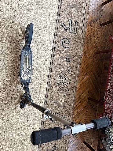 samaka: U-Luna Scooter iki təkərli kick skuter - Yüngül alüminium — 2