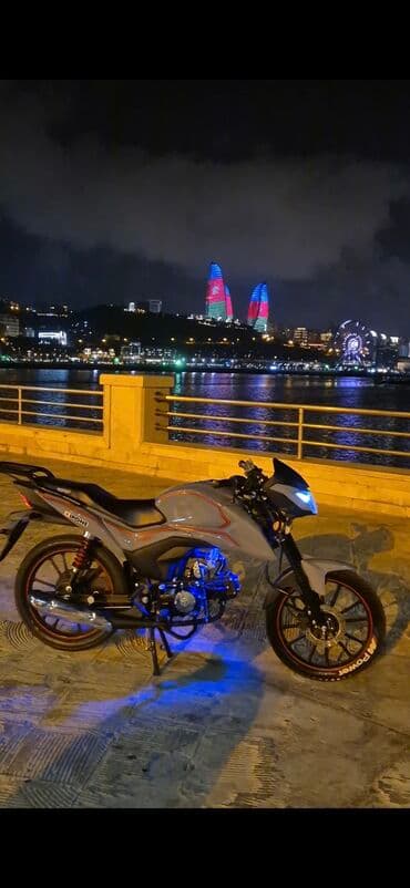 sumqayitda ilkin odenissiz kreditle evler: Tufan - M50N, 50 sm3, 4000 km — 7