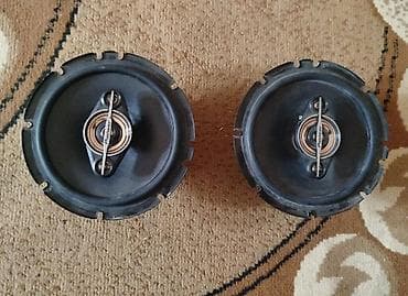 Pioneer markalı avtomobil akustikası – 2 ədəd koaksial dinamik dəsti