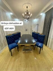 Qonaq otağı üçün, Yeni, 6 stul