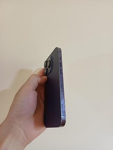 ipad satilir: IPhone 14 Pro, 256 GB, Deep Purple, Face ID — 3