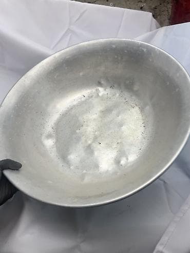 piknik sufresi: Kasalar, 1 əd, rəng - Gümüşü, Metal, SSRİ — 1