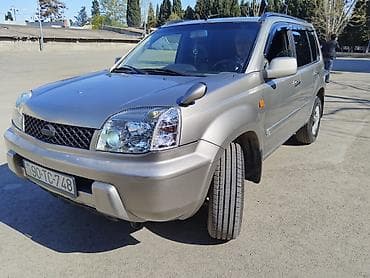 avtomobil satiwi: Nissan X-Trail: 2 l | 2002 il Ofrouder/SUV — 2