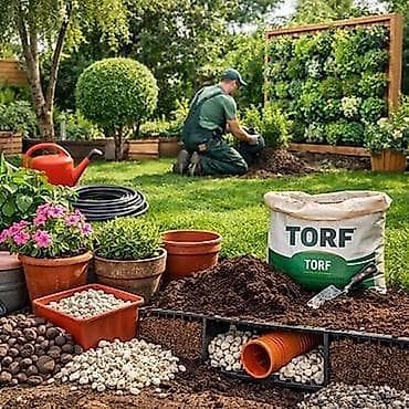 слайсер купить в баку: Bağ və landşaft üçün torpaq və drenaj materialları dəsti - TORF torf — 1