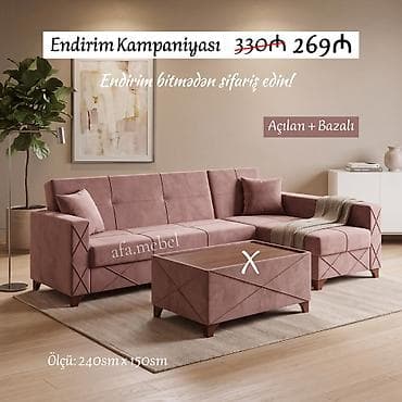 pufiki: Künc divan, Yeni, Açılan, Bazalı — 4