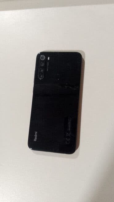 Redmi Note 8, 64 GB, rəng - Qara, Sensor