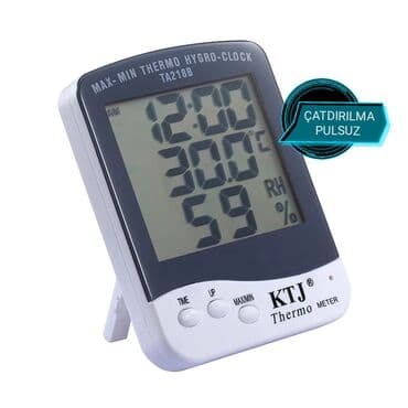 elektron saat: Masaüstü saatlar, Elektron — 4