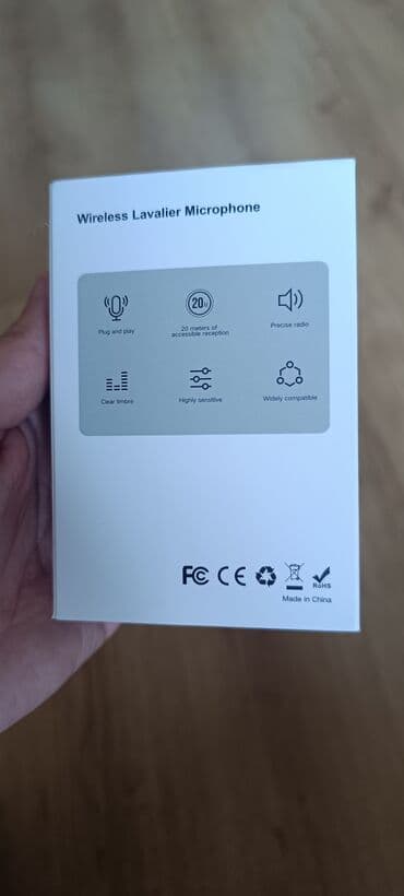 qulaqcıq bluetooth: Новый Беспроводные (Bluetooth) Микрофон Blue Microphones, Самовывоз, Бесплатная доставка — 2