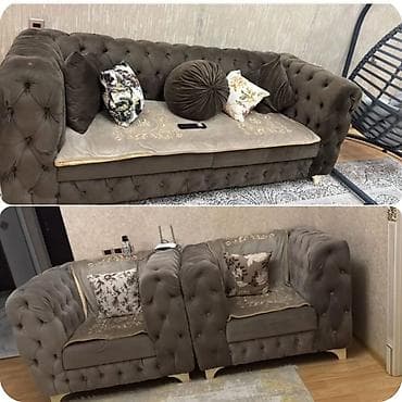Klassik divan, Divan, Bazasız, Açılmayan — 1