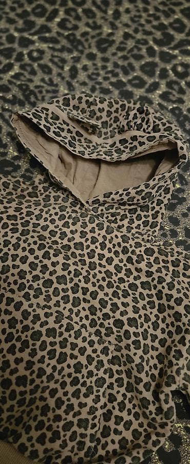 ev geyimleri sekilleri: Uşaq geyim dəsti – 2 müxtəlif kombinə: 1) Qara uzunqol kofta + — 4