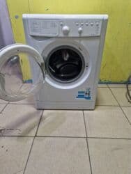 eurolux paltaryuyan: Paltaryuyan maşın Indesit, 6 kq, İşlənmiş, Avtomat, Qurutma var, Kredit yoxdur, Ödənişli çatdırılma — 4