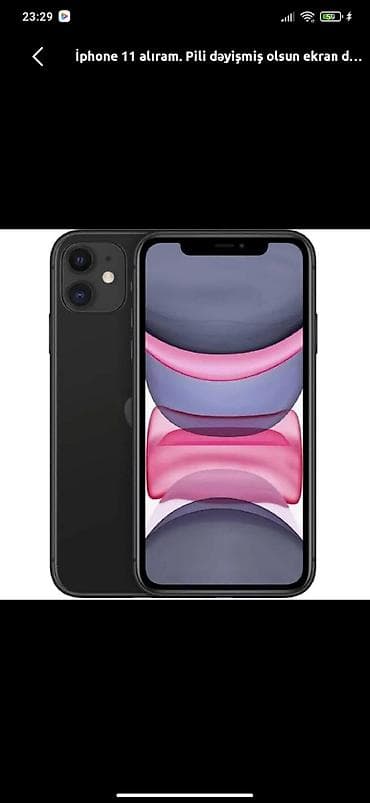iphone aux: IPhone 11, 128 GB, Kredit — 1