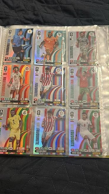 Panini 0,50-20 azn — 10