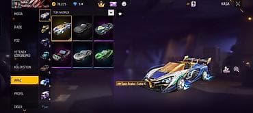 Free Fire oyun hesabı – zəngin kosmetik kolleksiya - Moda bölməsi