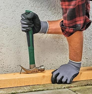 taxta evlər: Xərrat çəkici, Mismarçəkənli, 1 kq qədər — 3