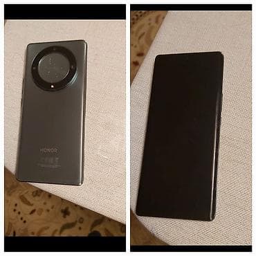 hisense f 27: Honor X9a, 128 GB, rəng - Boz, Sensor — 1