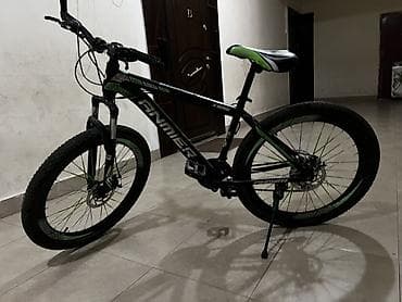 ANMİER X895 dağ velosipedi - Çərçivə: polad/alüminium ərintili