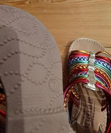 босоножки новые 36 размер: Босоножки, Размер: 22, Для девочек — 3