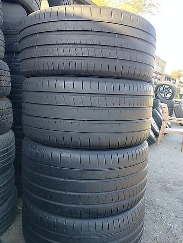 drift car: İşlənmiş Şin Yokohama 315 / 35 / R 22 — 2