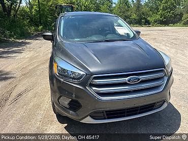 275 45 20: Ford Escape – kompakt krossover - Korpus: qrafit/qaranlıq boz rəng — 6