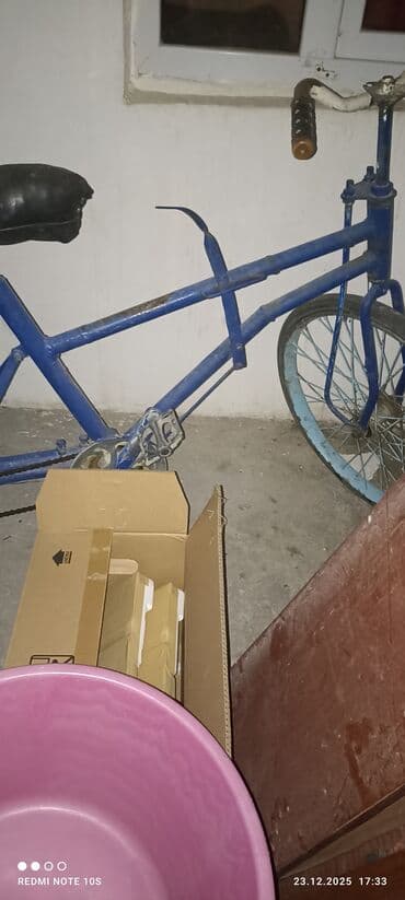 Электровелосипеды: --- 🔴 Velosiped Satılır 🔴 Şəkildə gördüyünüz lapetli velosiped — 1