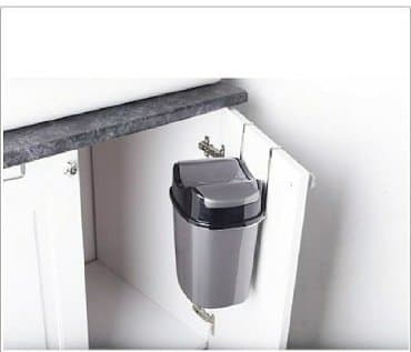 banka baglayan masin: Qapı üçün asqılı zibil qabı — 2