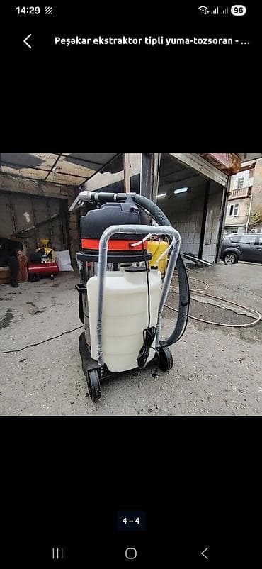 xbox series s en ucuz: Peşəkar ekstraktor tipli yuma-tozsoran - Nəmlə yuma və eyni anda — 1