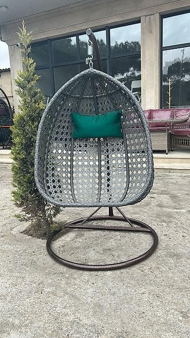 Bağ, çöl oturacaqları: Yeni, Oturacaq-yelləncək, Zontiksiz, Həsir toxunuşlu — 1