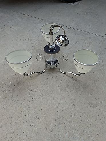 listur satisi: Çılçıraq, 3 lampa, Metal — 4